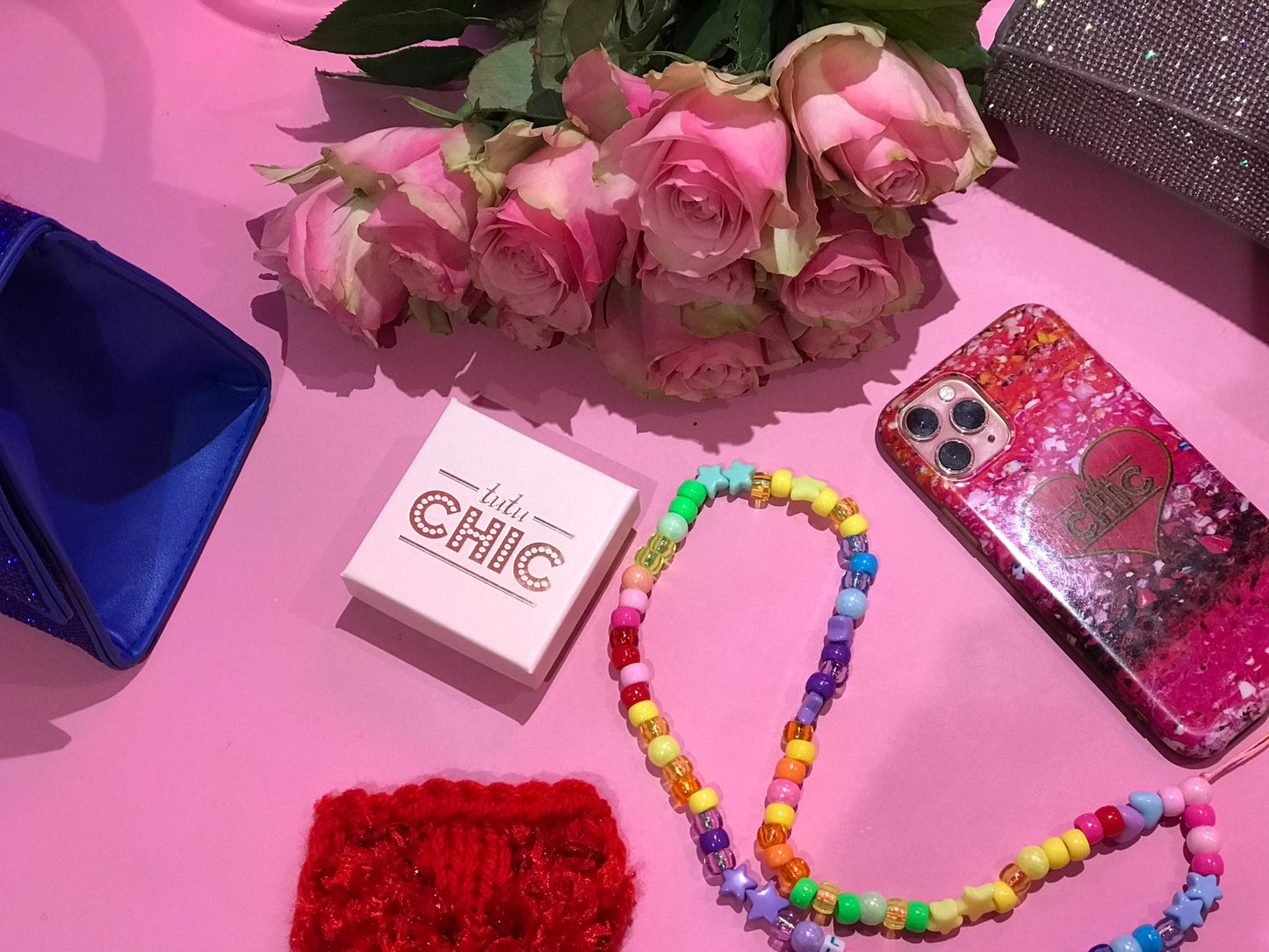 Candy Phone Strap L.O.V.E. Charm