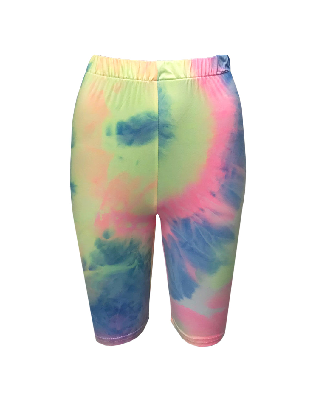 Downtown Dream Biker Shorts