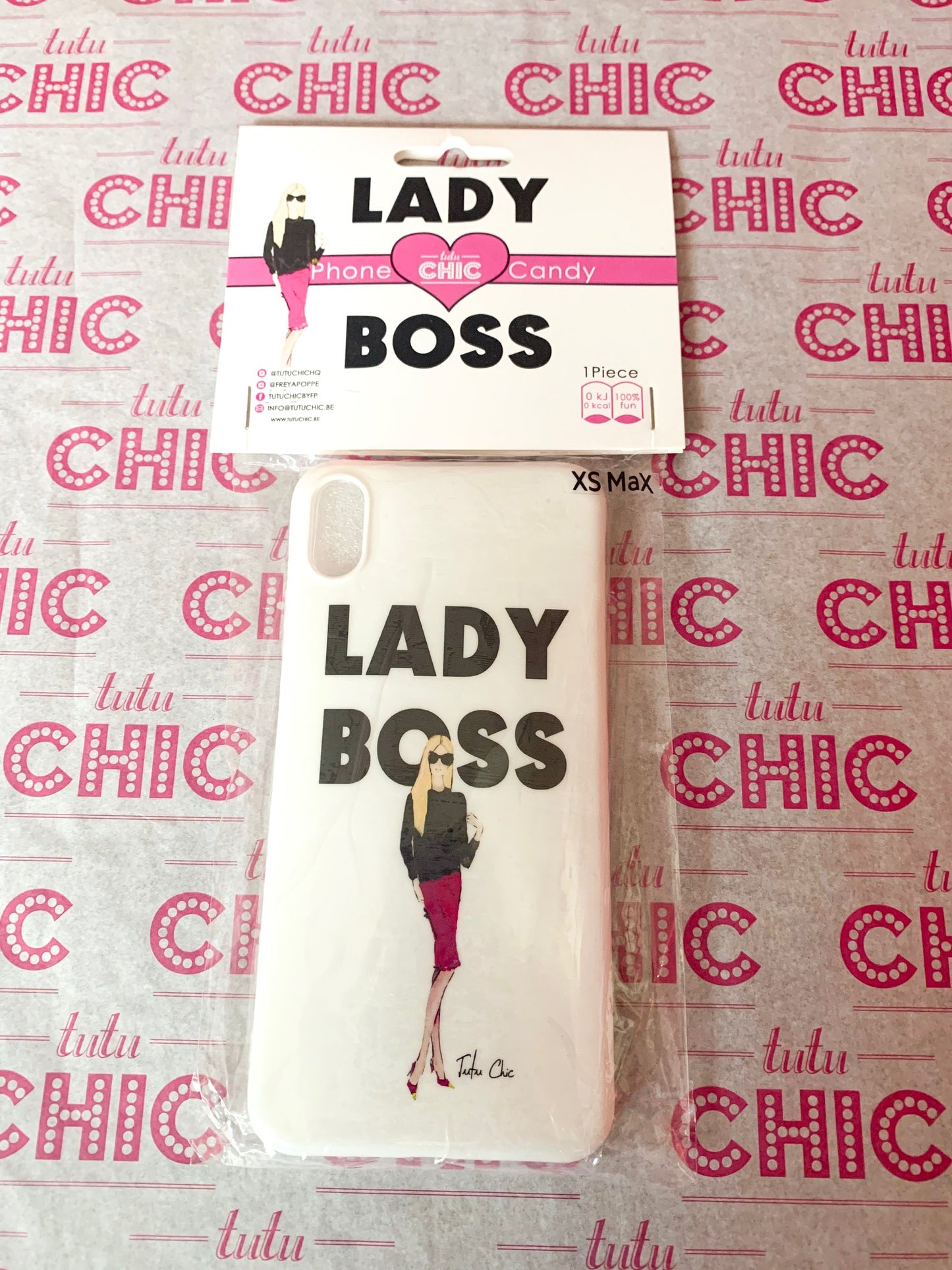Ladyboss Phone Candy - iPhone X/Xs - iPhone Xs Max - iPhone 11 Pro