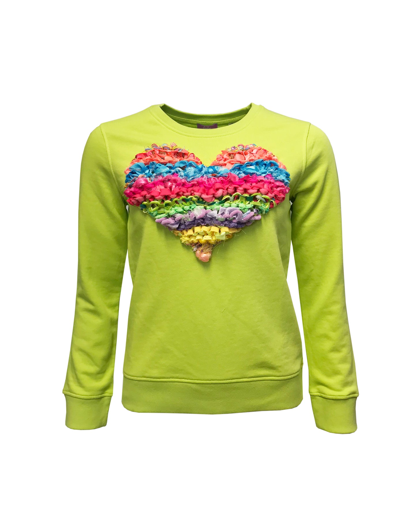 Love Sweater Lime - XS