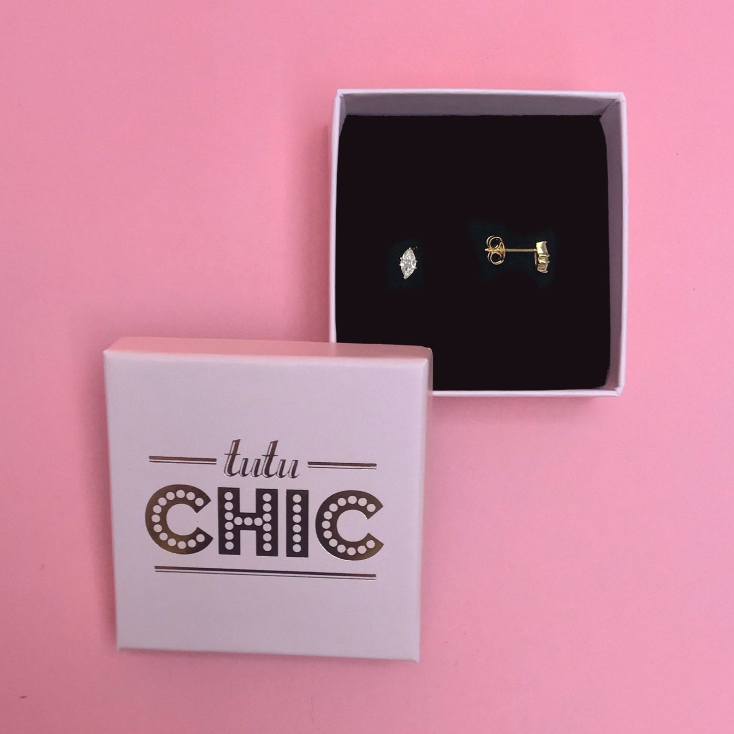 Marquise Earring- 2 pieces/set