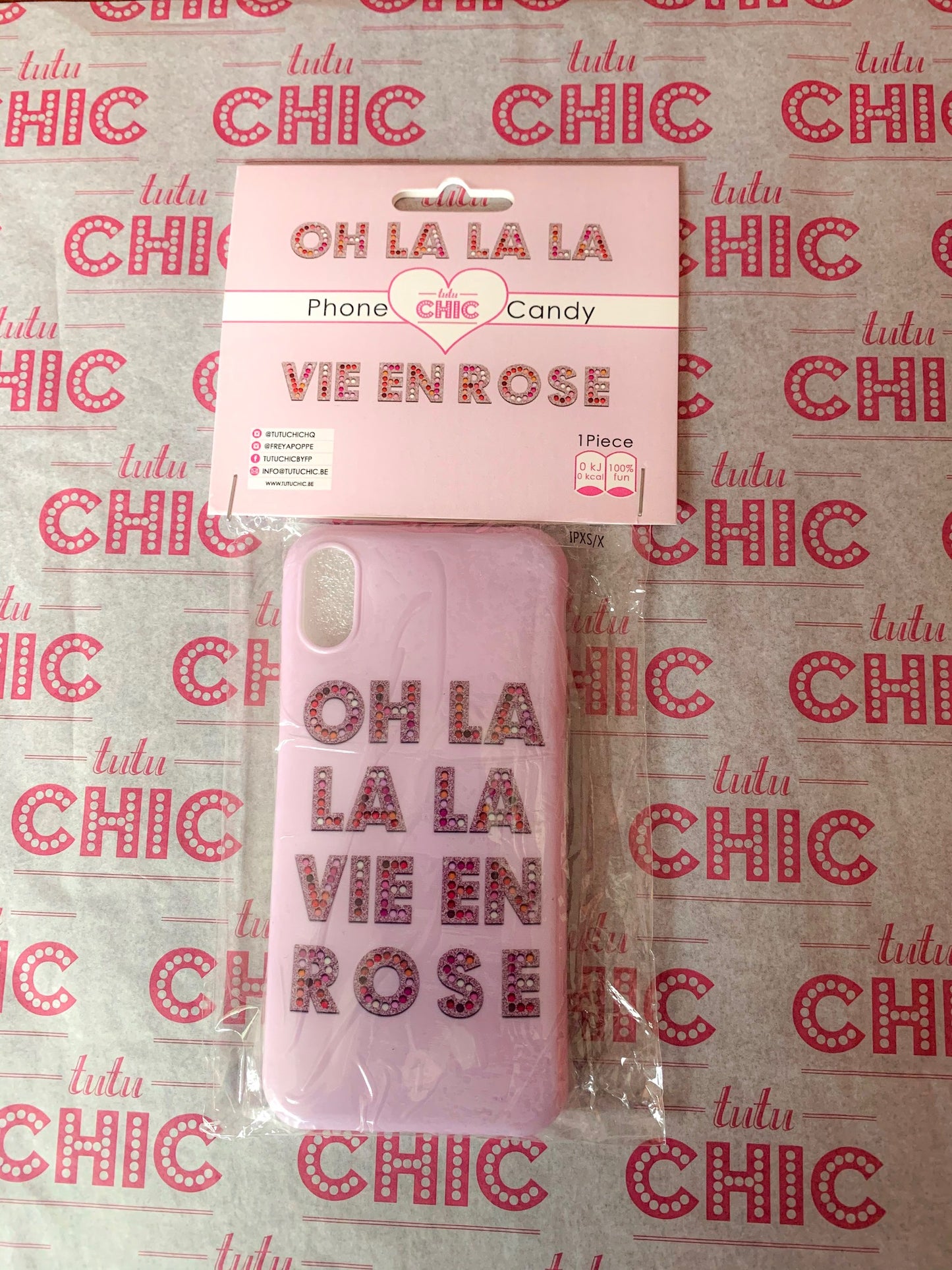 Oh La La Phone Candy - iPhone X/Xs