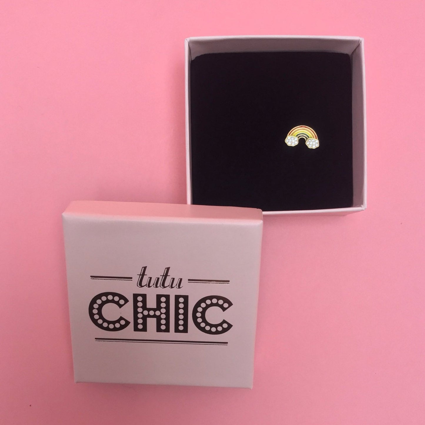 Rainbow Earring- 1 piece