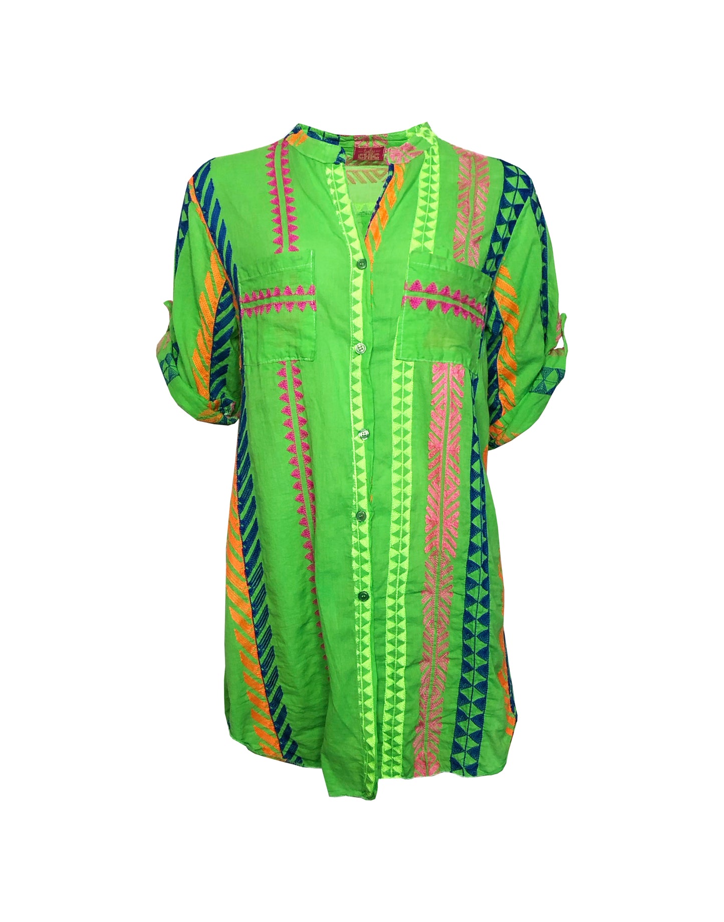Tatrise Tunic Emerald Green