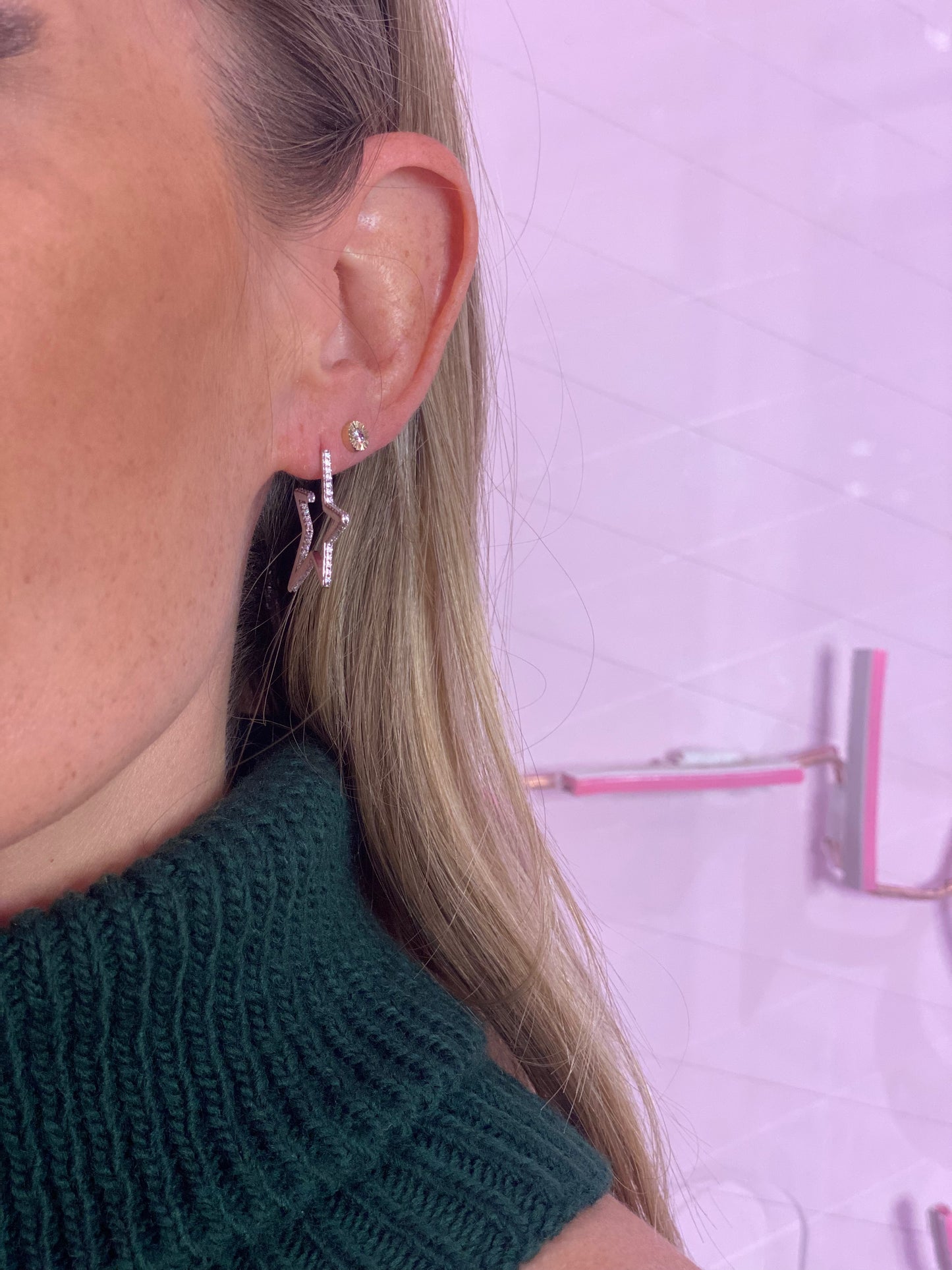 Marigold Earring- 2 pieces/set