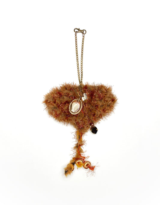 Celeste Amulet Heart Bag Charm