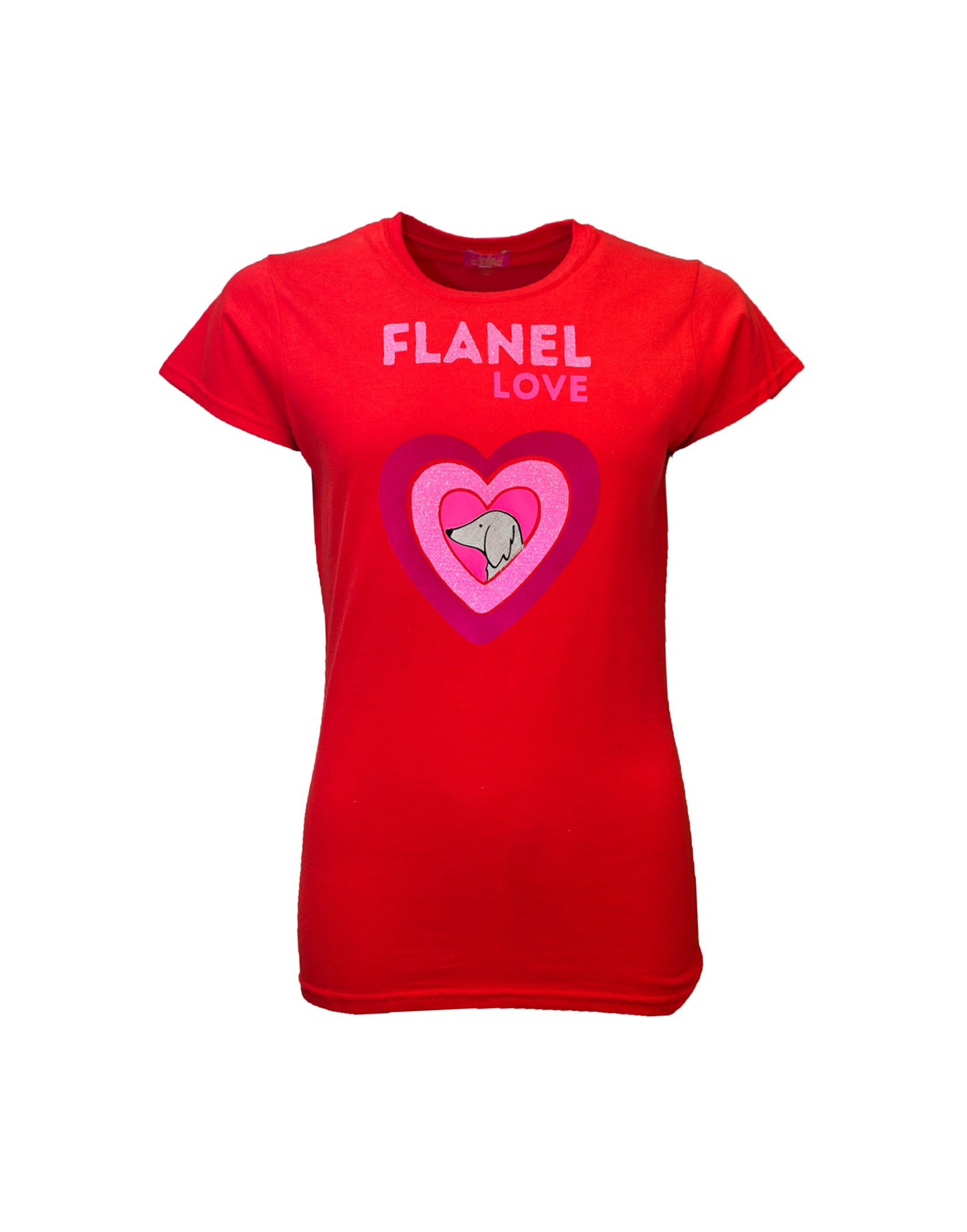 Flanel Love T-shirt