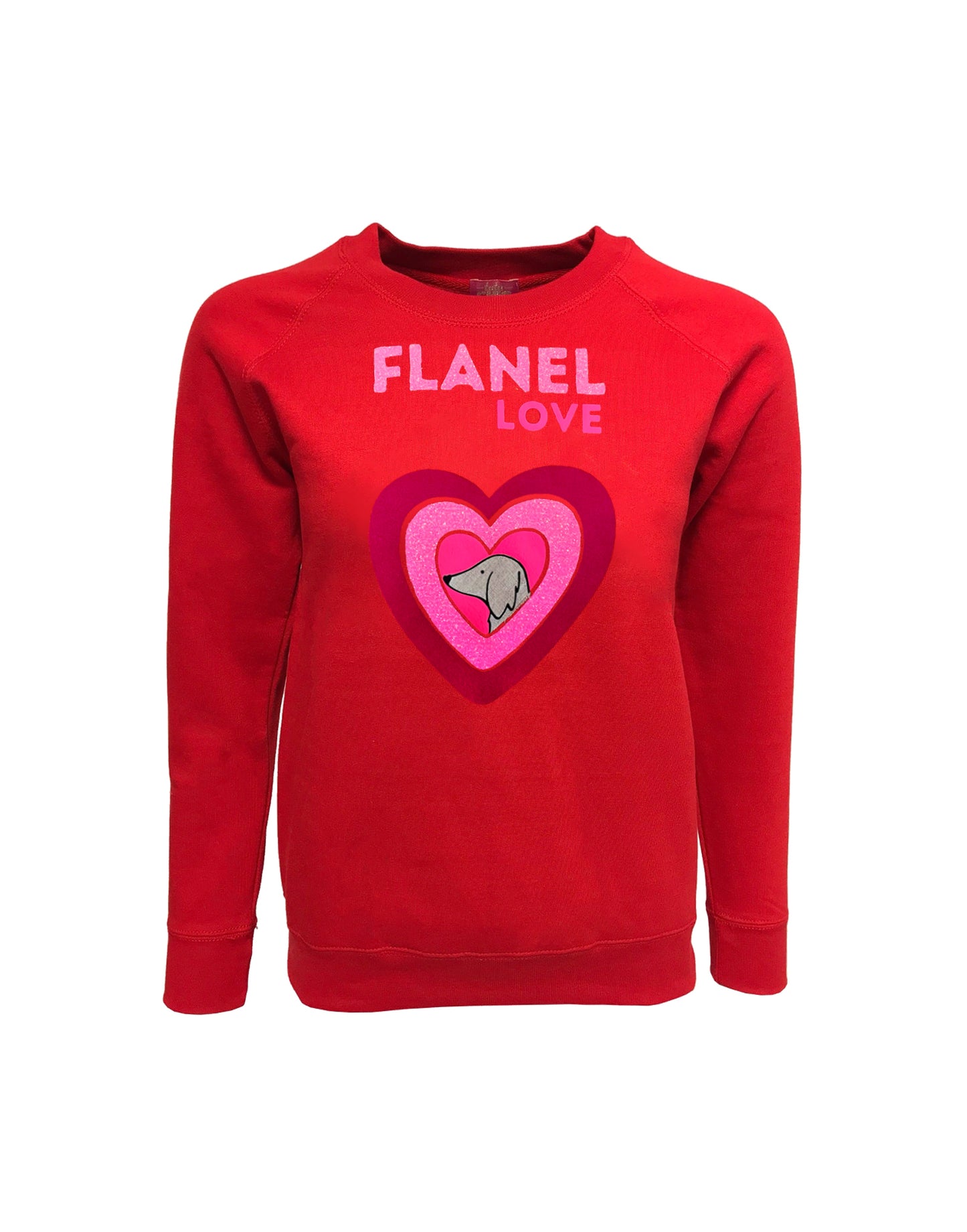 Flanel Love Raglan Sweater Petite