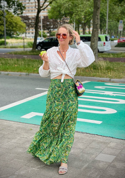 Bagheera Maxi Skirt Jungle