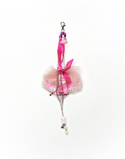 Lovely Lolita Bag Charm