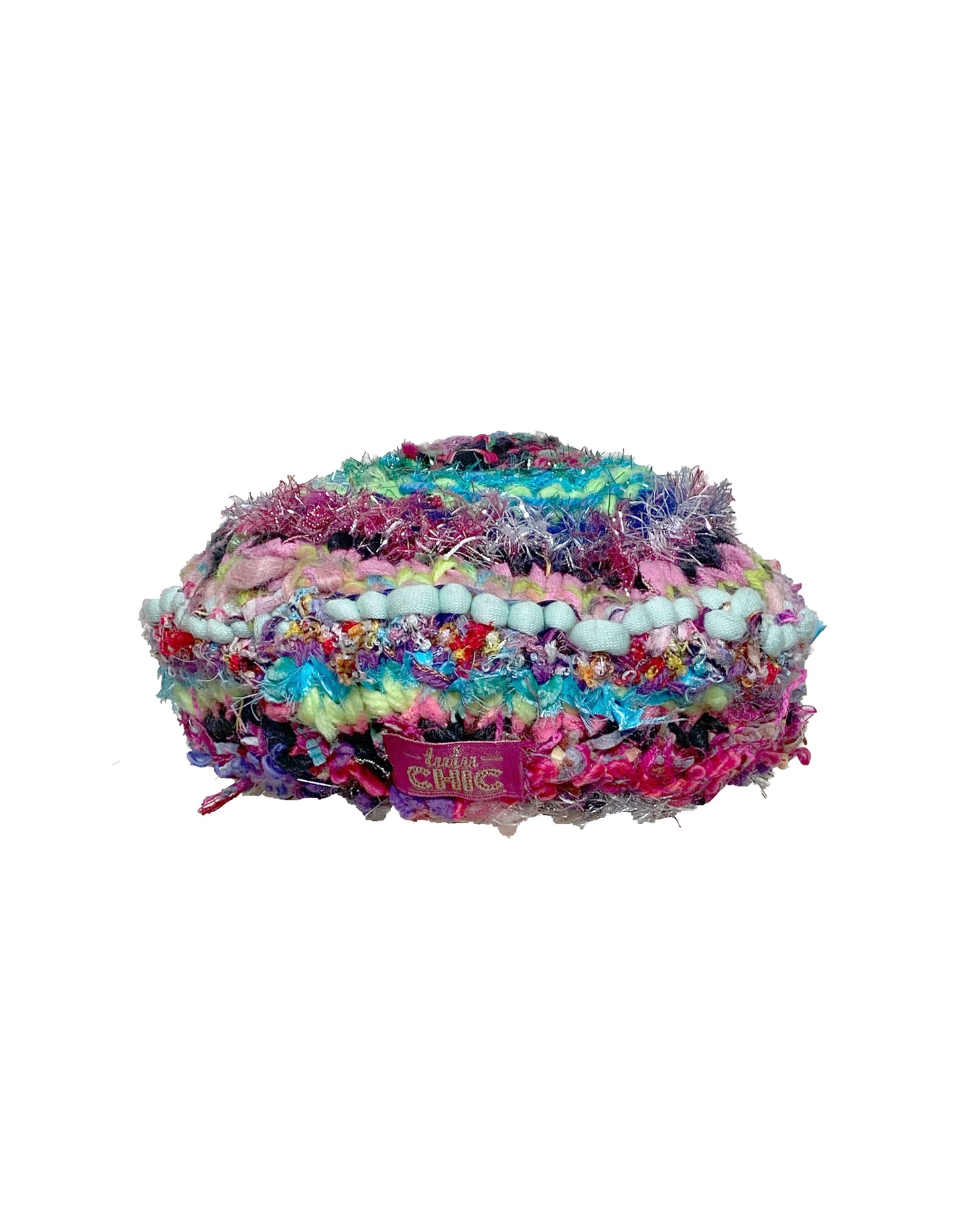 Multi Knitted Beret hat