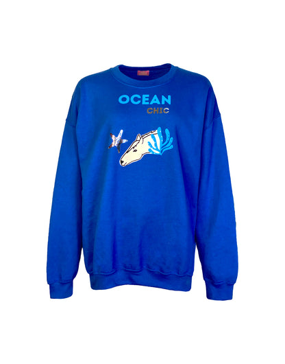 Ocean Chic Boyfriend Sweater