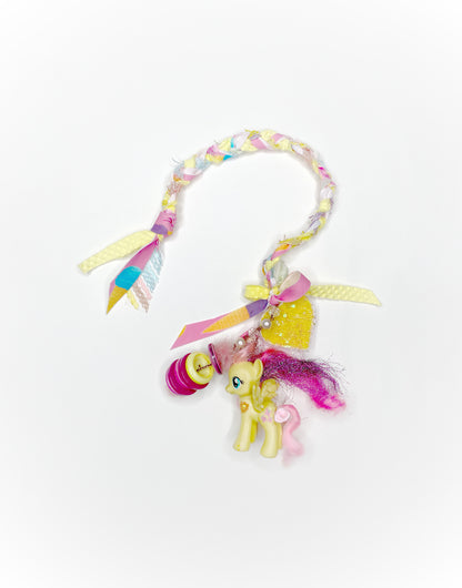 Sunny Blossom Pony Bag Charm