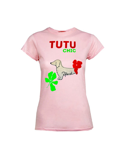 Tutu Chic Flanel T-shirt