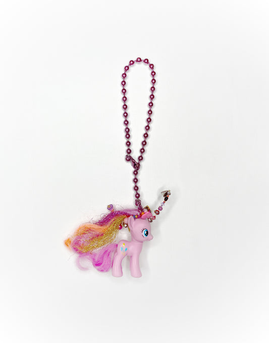 Twilight Aurora Pony Bag Charm