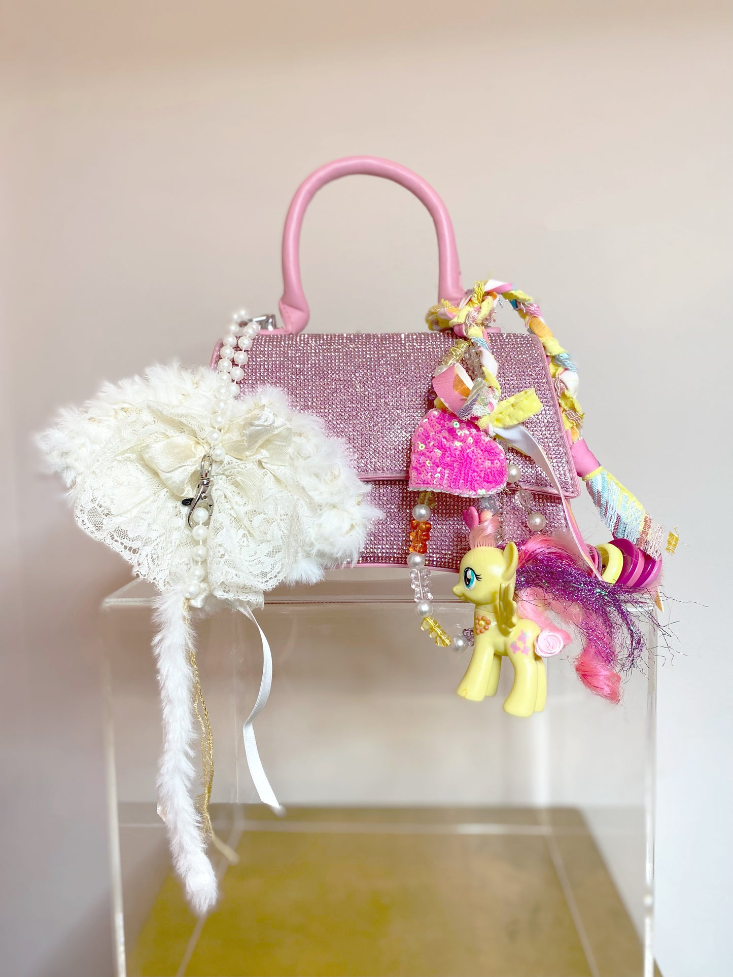 Sunny Blossom Pony Bag Charm