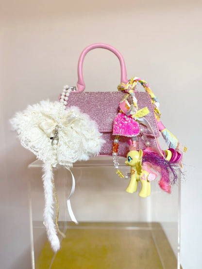 Sunny Blossom Pony Bag Charm