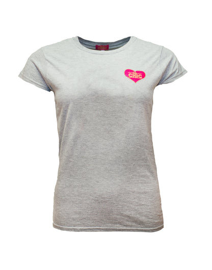 Azur T-Shirt Grey - XS