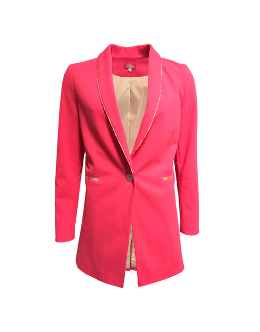 Boomer Jacket Pink - S