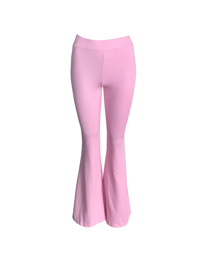 Daria Flared Pants Baby Pink