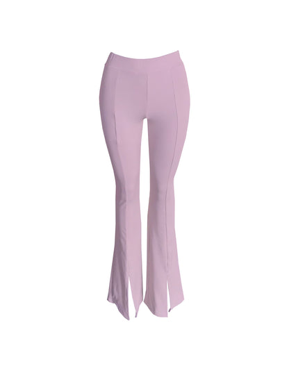 Dina Flared Pants Lila