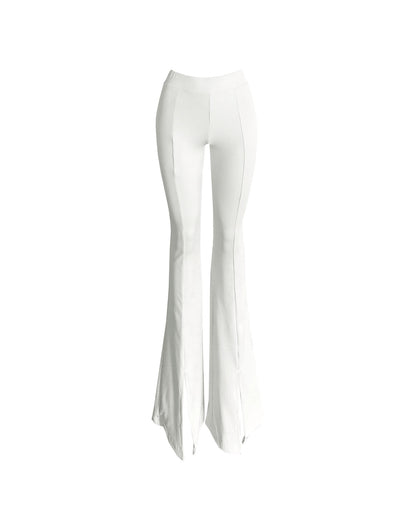 Dina Flared Pants White