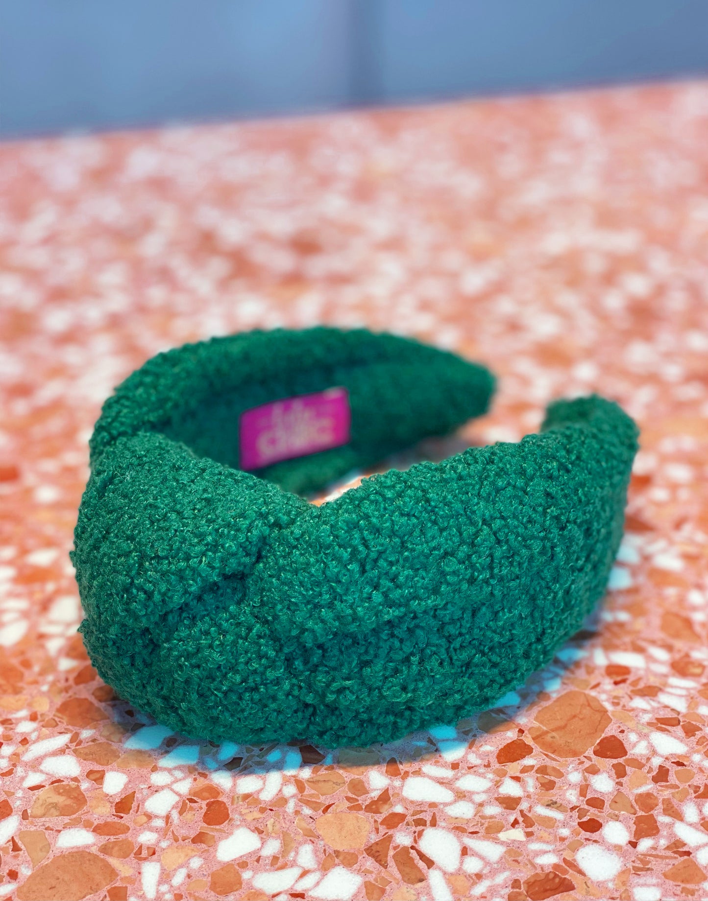 Dollie Castleton Green Headband