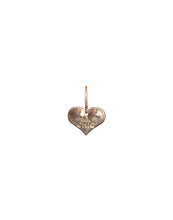 Earring I.Ma.Gi.N. jewels X Tutu Chic with Heart pendant - 1 piece