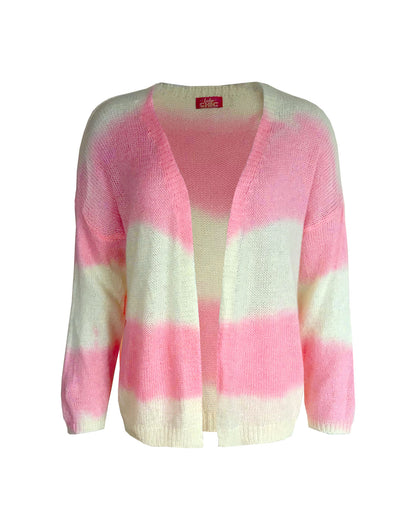 Pink Cream Colors Cardigan