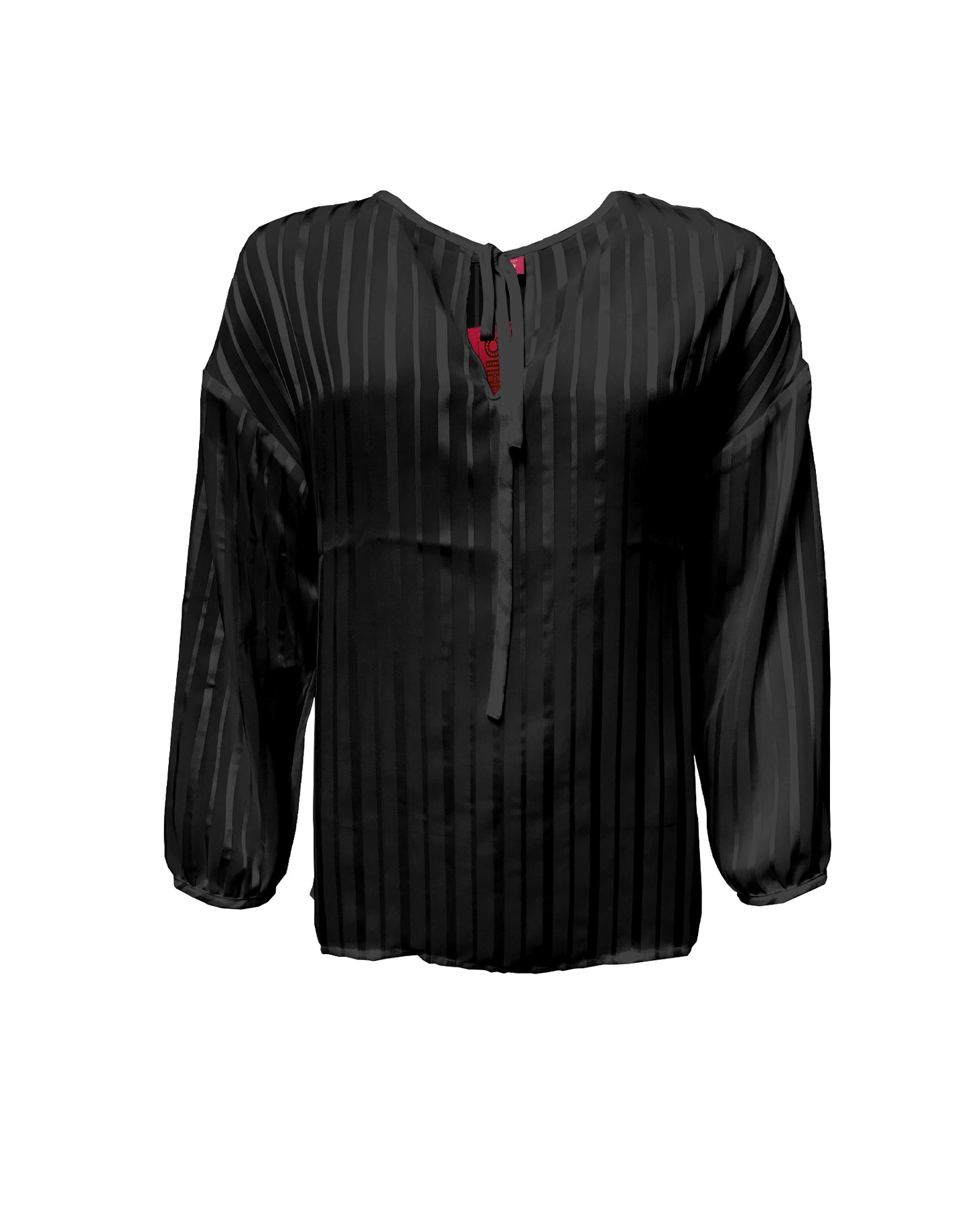 Sapo Blouse Black