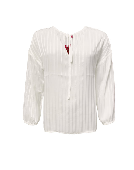 Sapo Blouse White