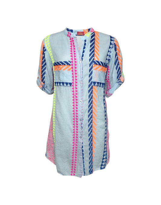 Tatrise Tunic Beau Blue