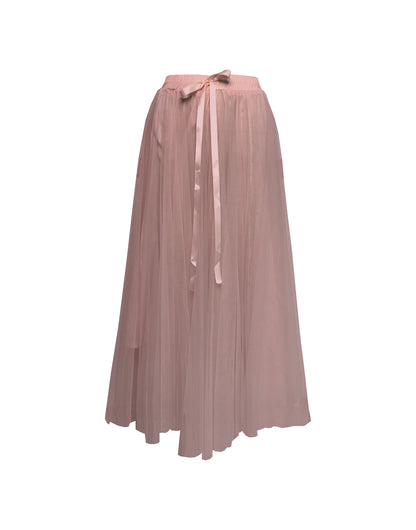 Tutu midi rose