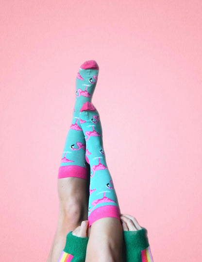 Flamingo Socks