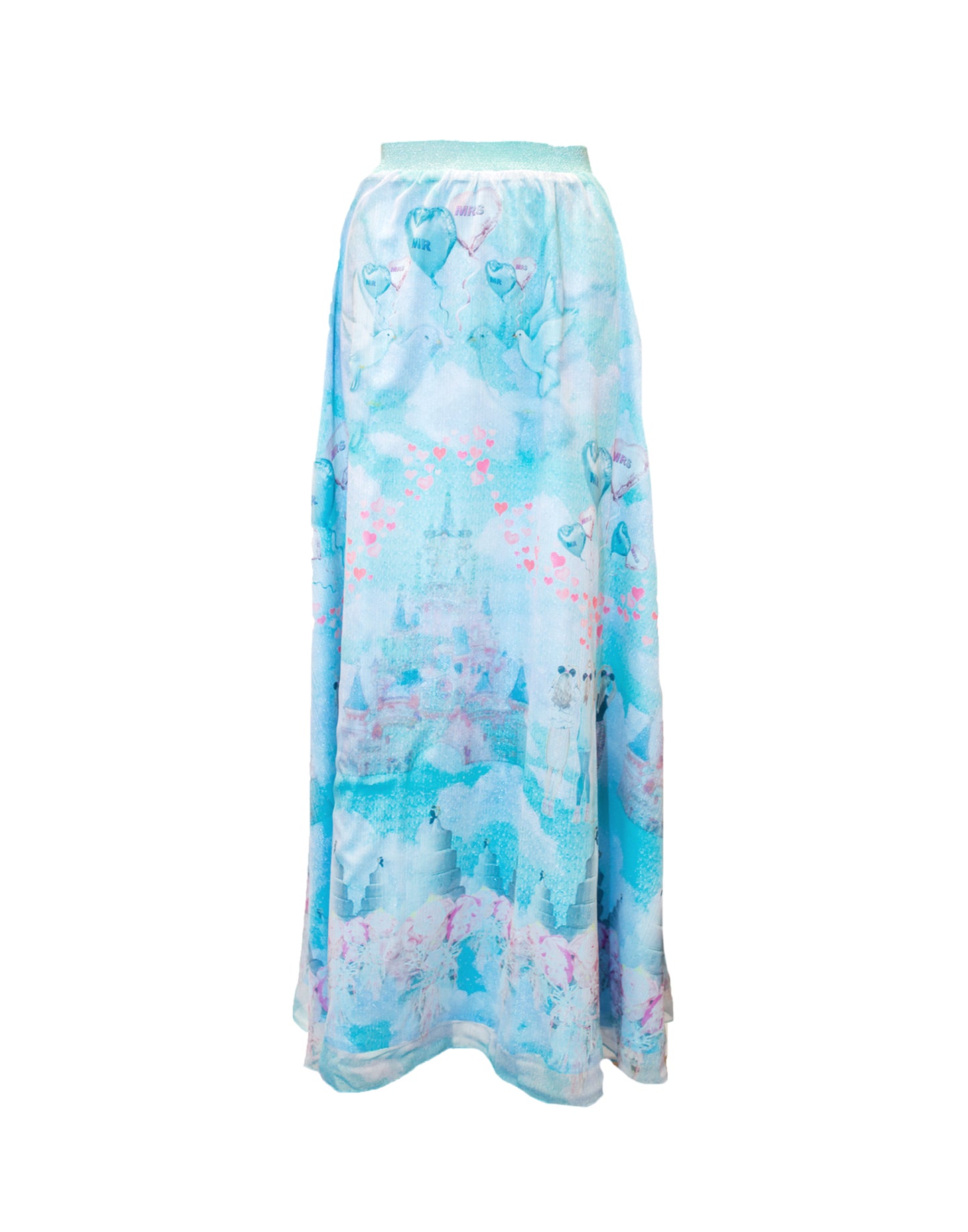 Lovebird Maxi Skirt